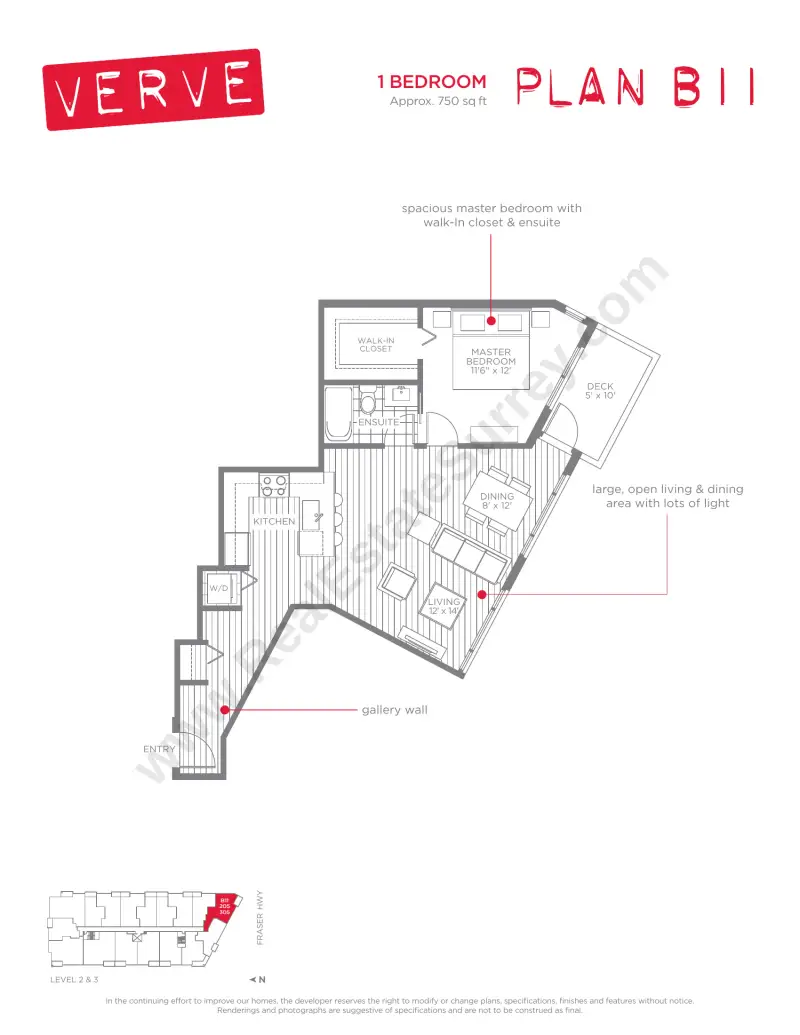 Verve Verve floor plan