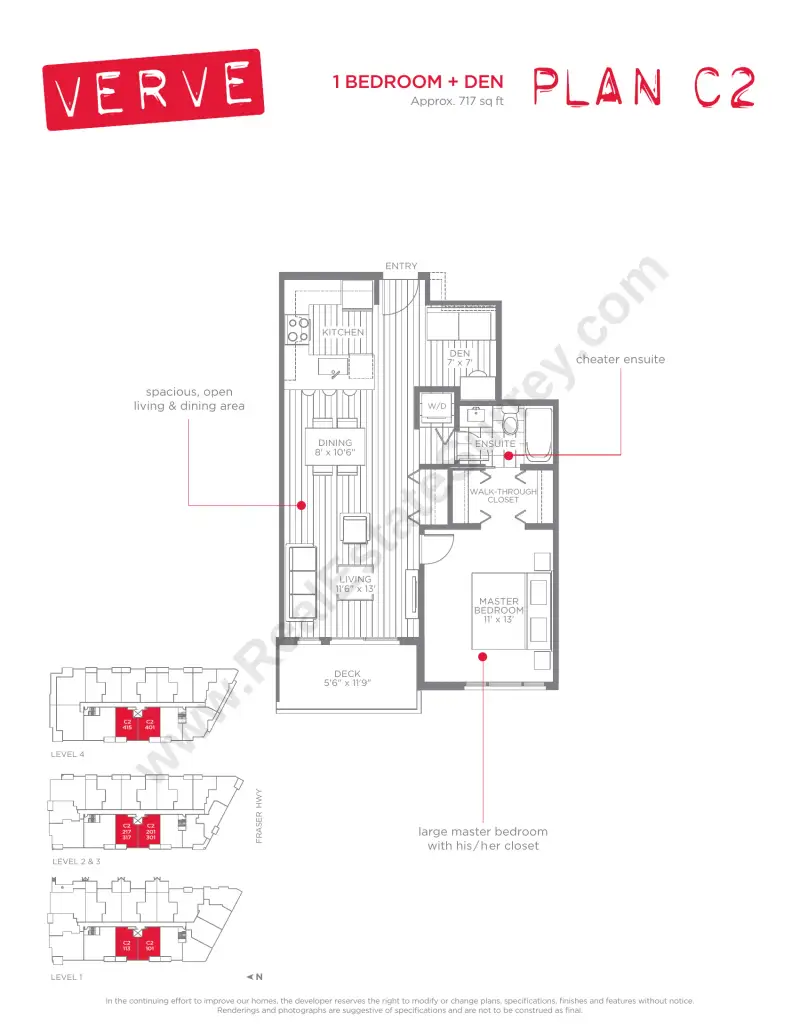 Verve Verve floor plan