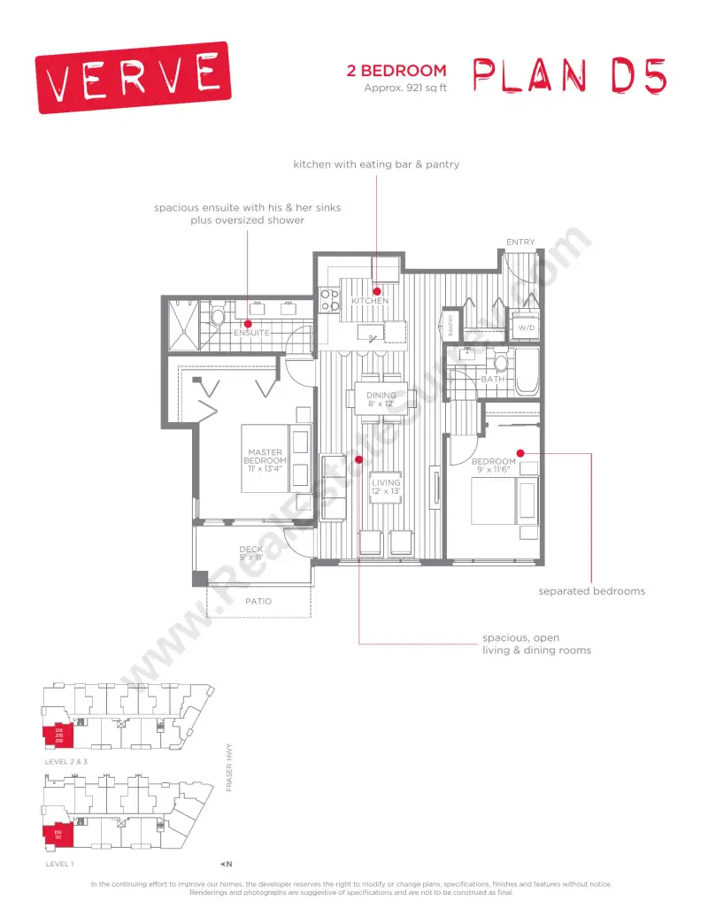 Verve Verve floor plan