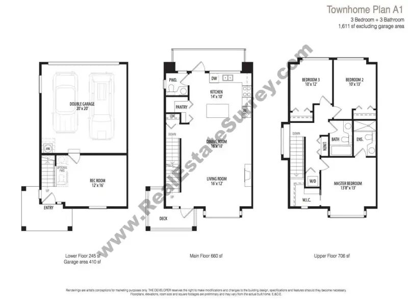 Walks Walks floor plan