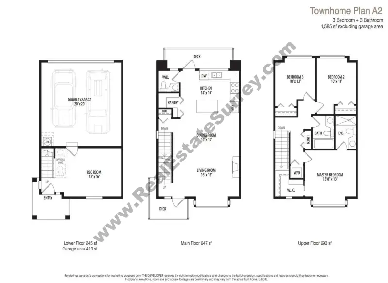 Walks Walks floor plan
