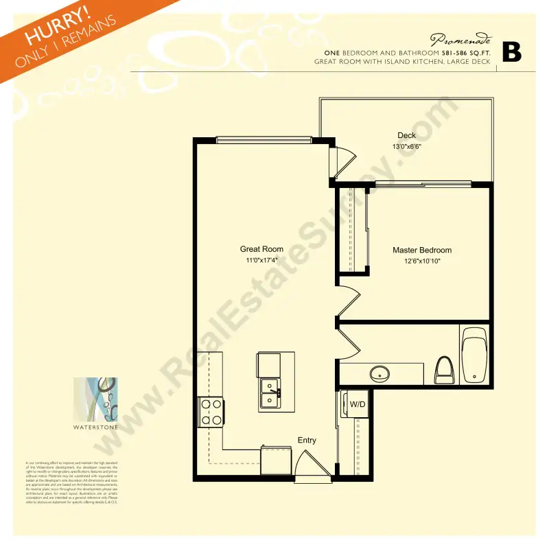 Waterstone Waterstone floor plan