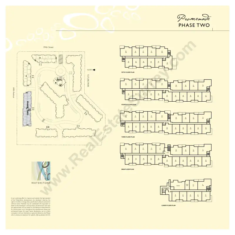 Waterstone Waterstone floor plan