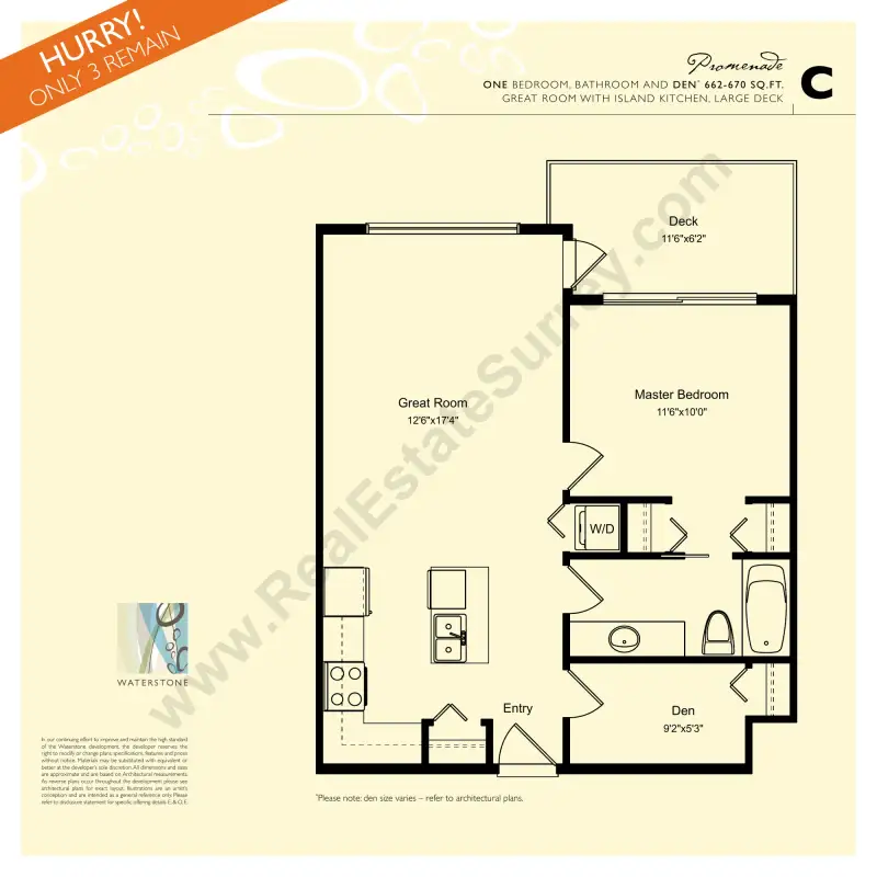 Waterstone Waterstone floor plan