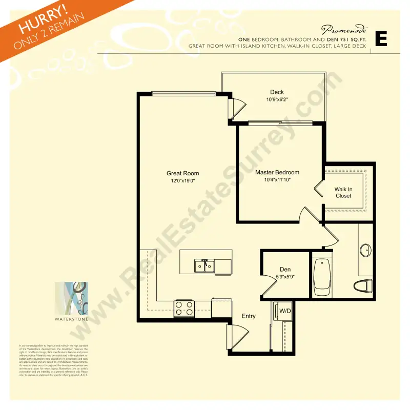 Waterstone Waterstone floor plan