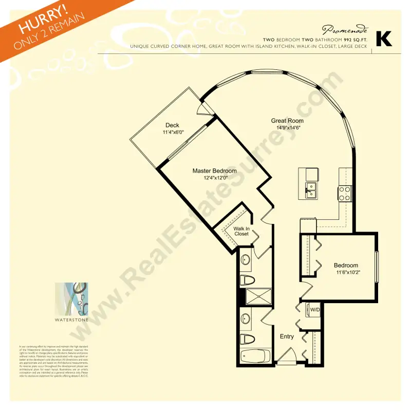 Waterstone Waterstone floor plan