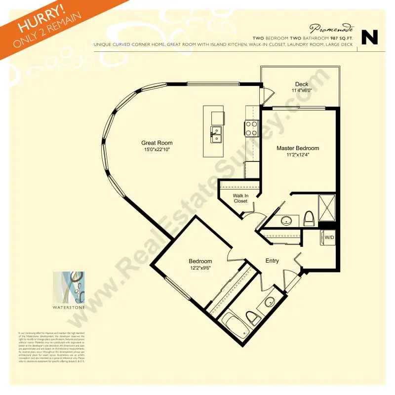 Waterstone Waterstone floor plan