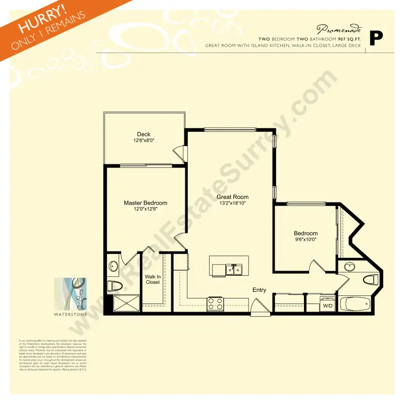Waterstone Waterstone floor plan