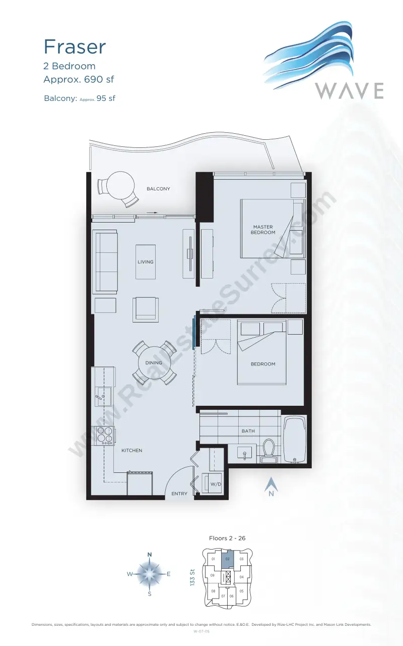 Wave Wave floor plan