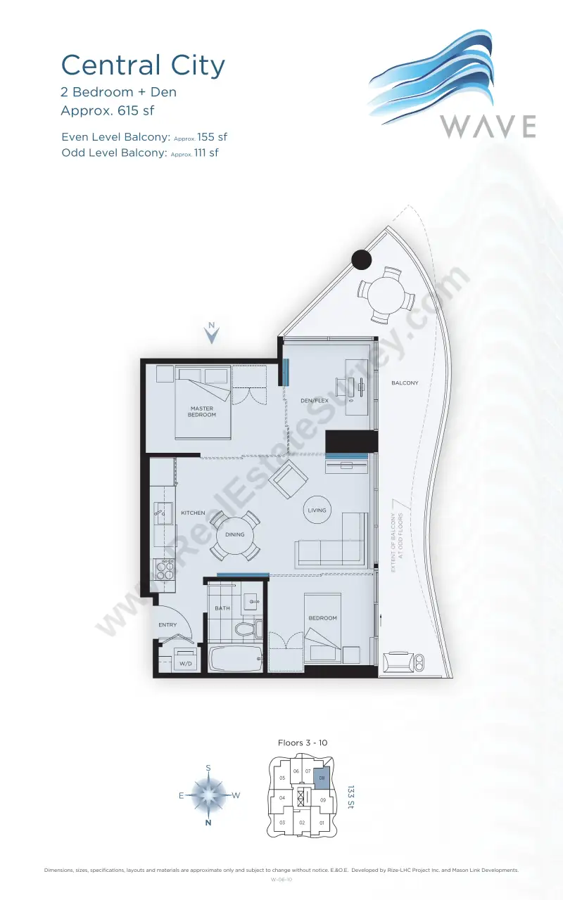 Wave Wave floor plan