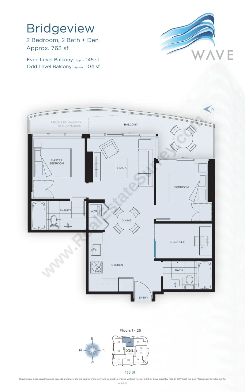 Wave Wave floor plan