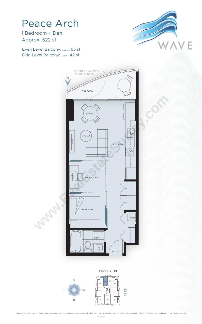 Wave Wave floor plan