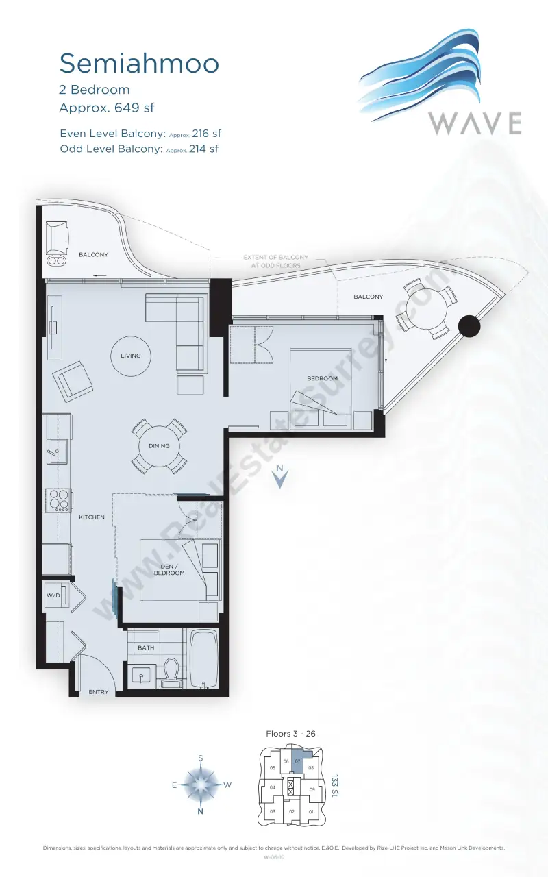 Wave Wave floor plan