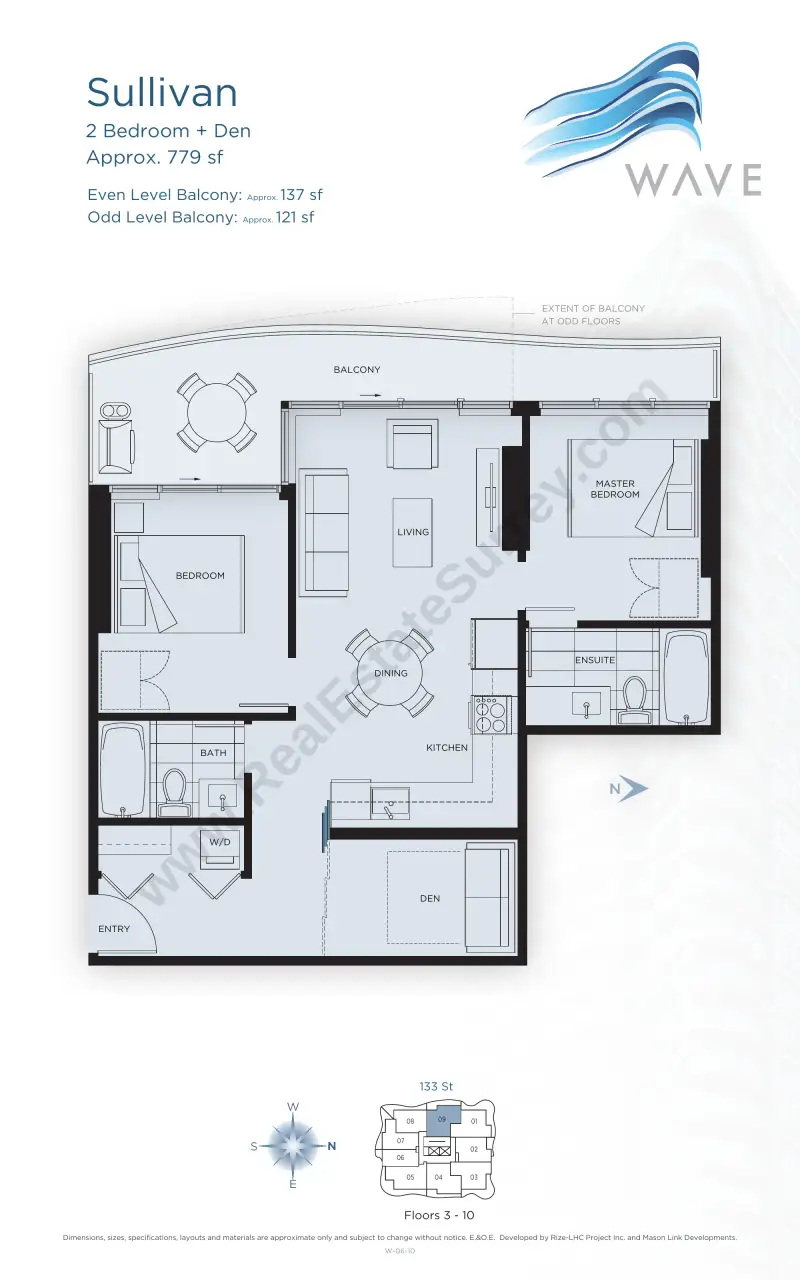 Wave Wave floor plan