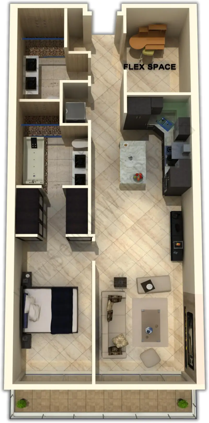 Waves on Marine Waves On Marine floor plan