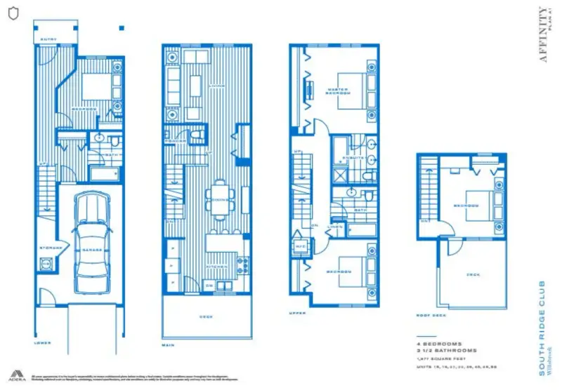 Willsbrook Willsbrook floor plan