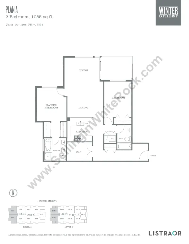 Winter Street Winter Street floor plan
