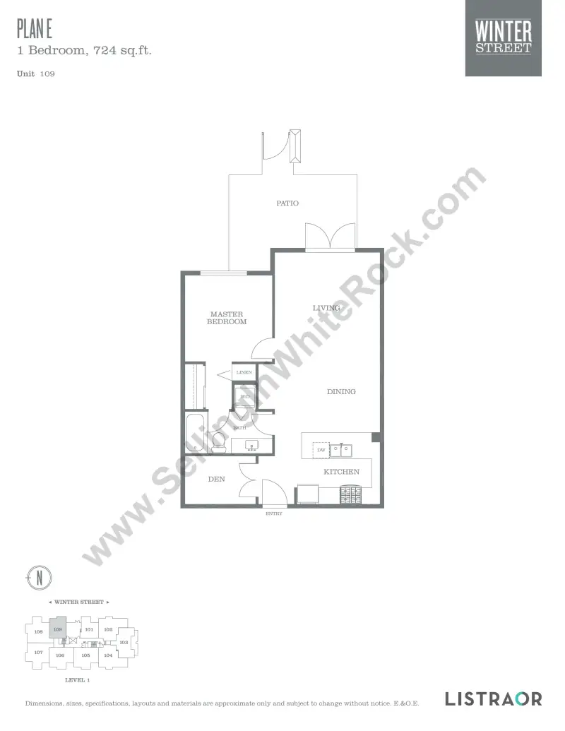 Winter Street Winter Street floor plan