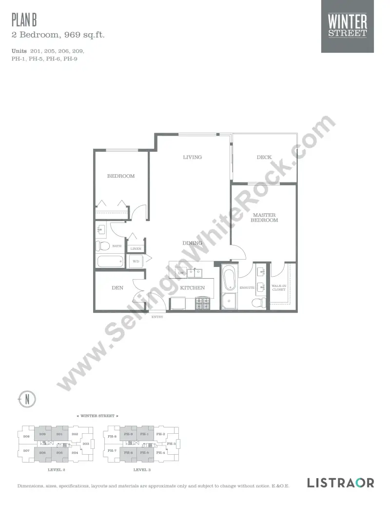 Winter Street Winter Street floor plan