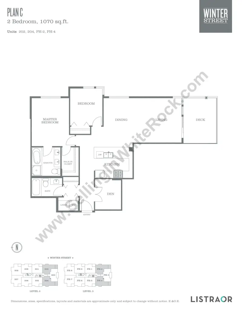 Winter Street Winter Street floor plan