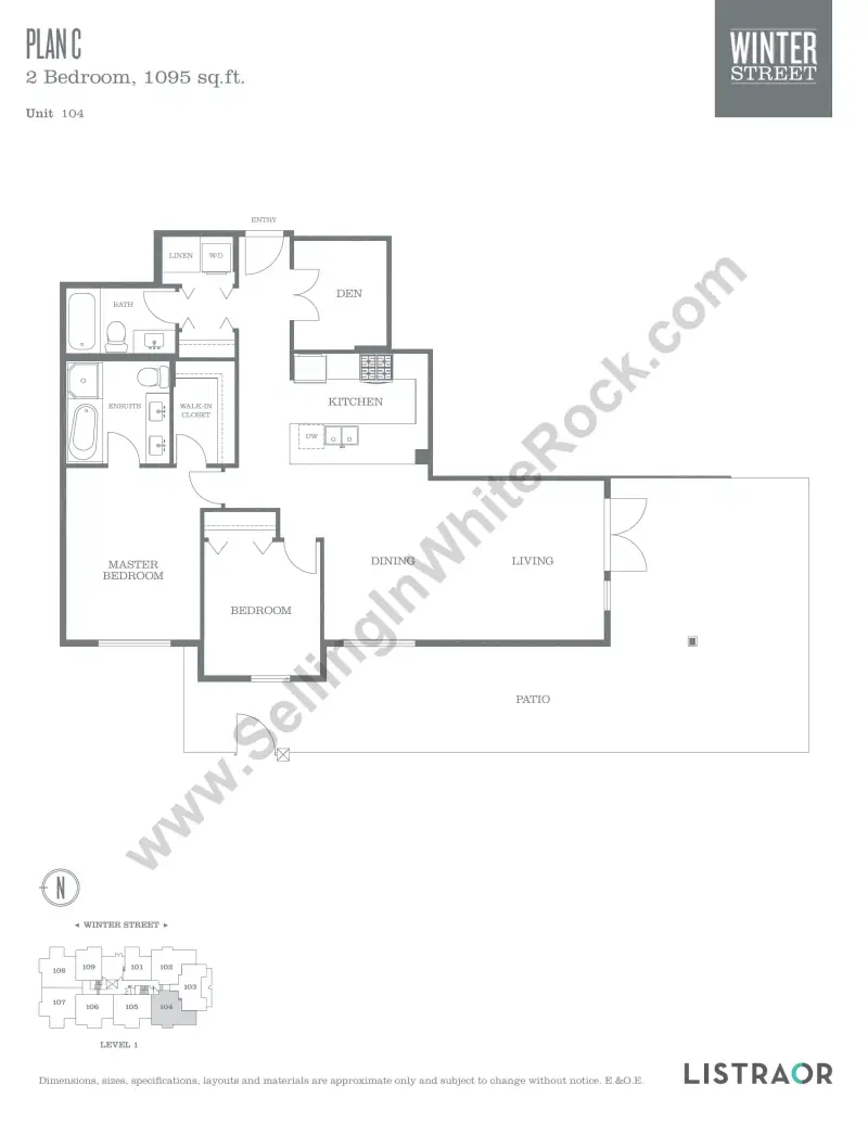 Winter Street Winter Street floor plan