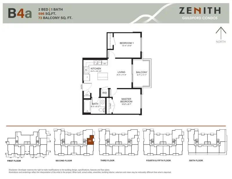 Zenith Zenith Surrey Floorplans floor plan