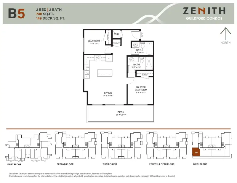 Zenith Zenith Surrey Floorplans floor plan