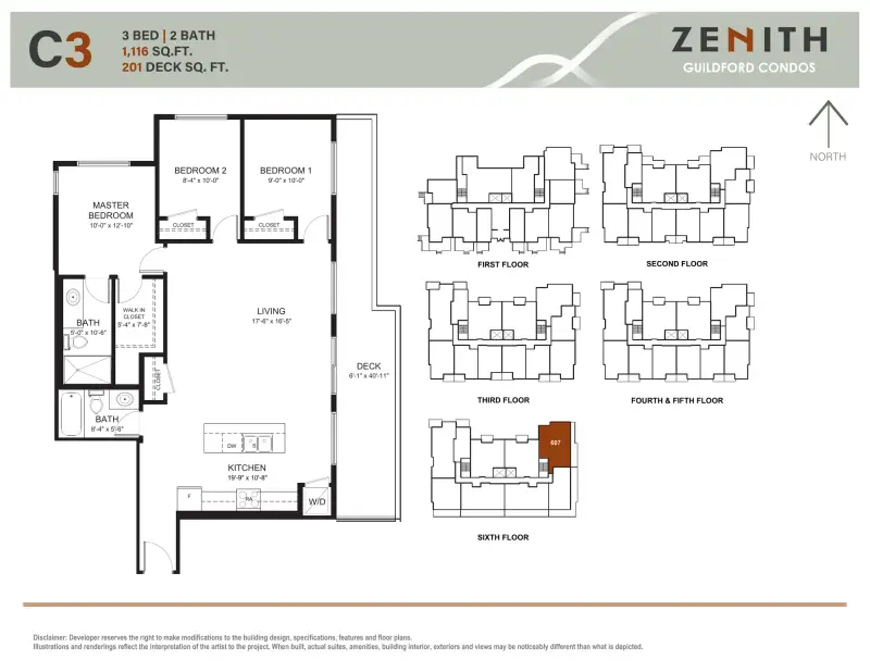 Zenith Zenith Surrey Floorplans floor plan