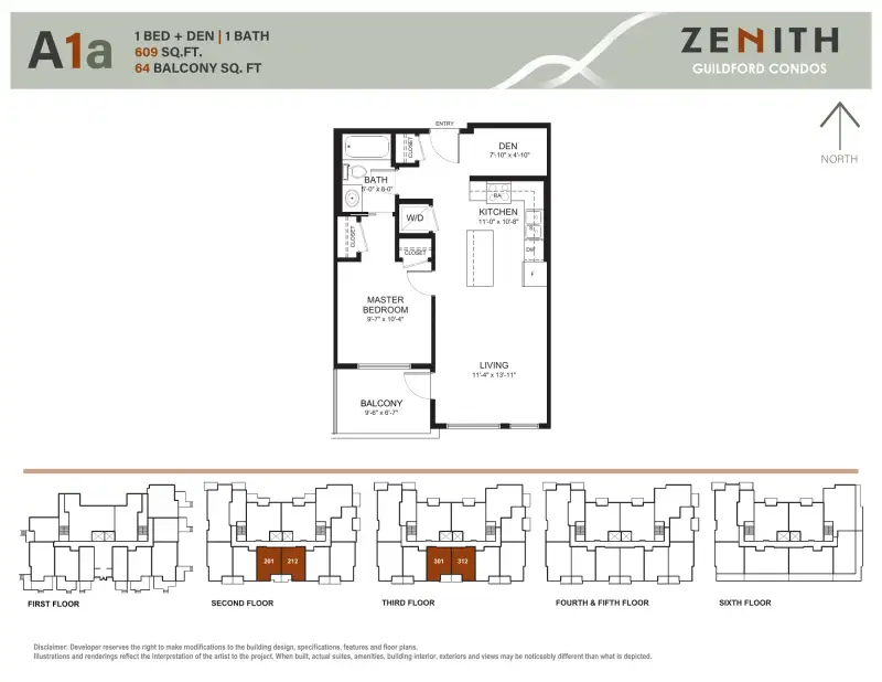 Zenith Zenith Surrey Floorplans floor plan
