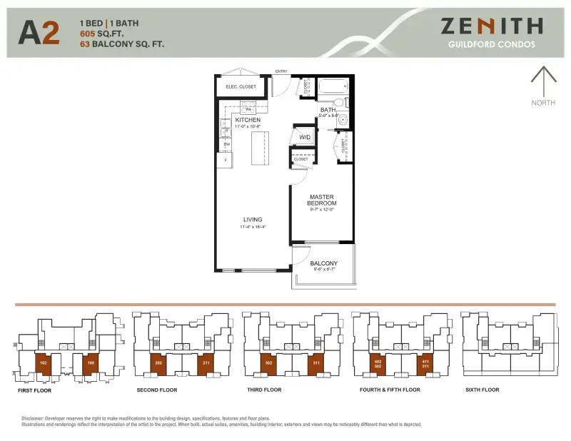 Zenith Zenith Surrey Floorplans floor plan
