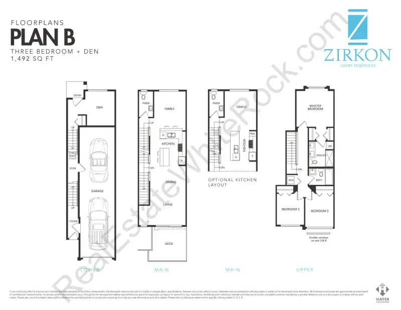 Zirkon Zirkon floor plan