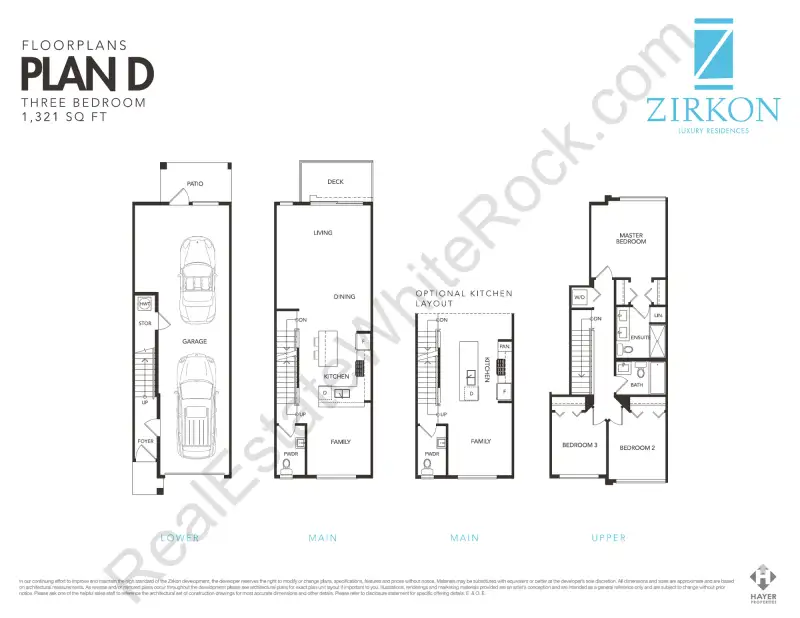 Zirkon Zirkon floor plan