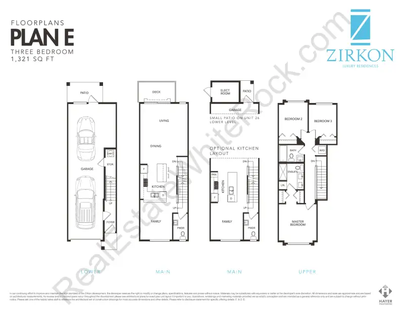 Zirkon Zirkon floor plan