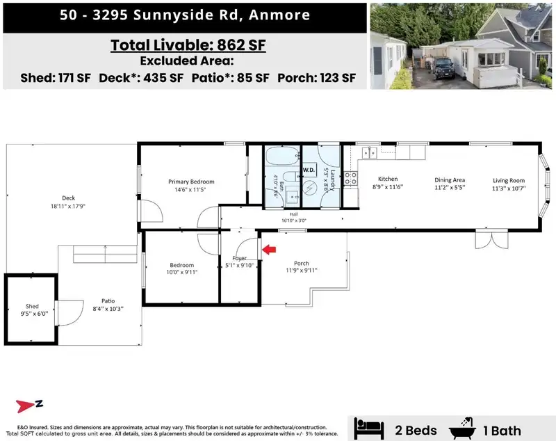 50 3295 SUNNYSIDE ROAD - photo 3 of 35