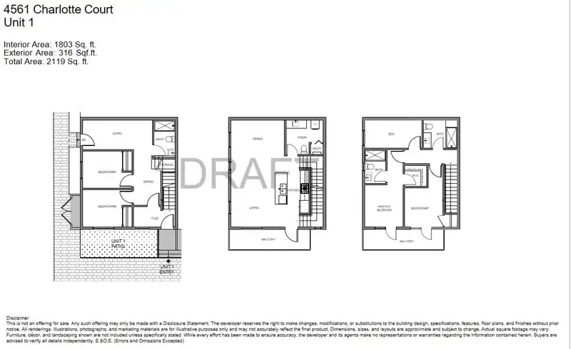 1 4561 CHARLOTTE COURT - photo 1 of 5