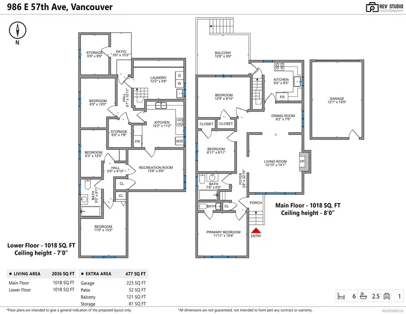 986 E 57TH AVENUE - photo 2 of 23