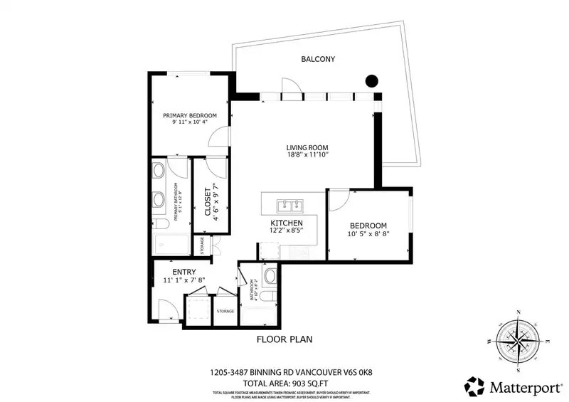 1205 3487 BINNING ROAD - photo 3 of 37