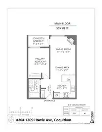 204 1209 HOWIE AVENUE - thumbnail 16