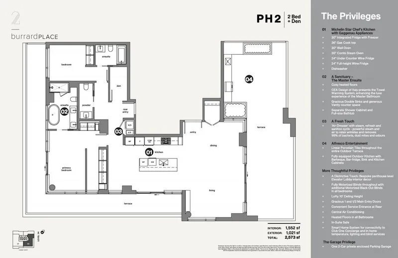 3601 1277 HORNBY STREET - photo 2 of 24