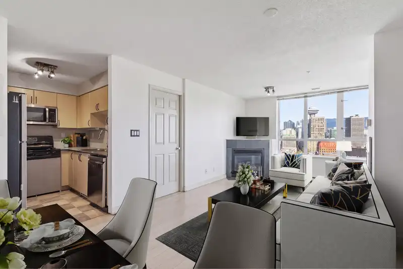 2705 63 KEEFER PLACE - photo 3 of 17