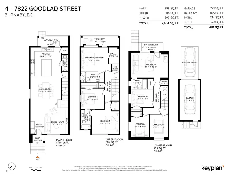 4 7822 GOODLAD STREET - photo 2 of 40