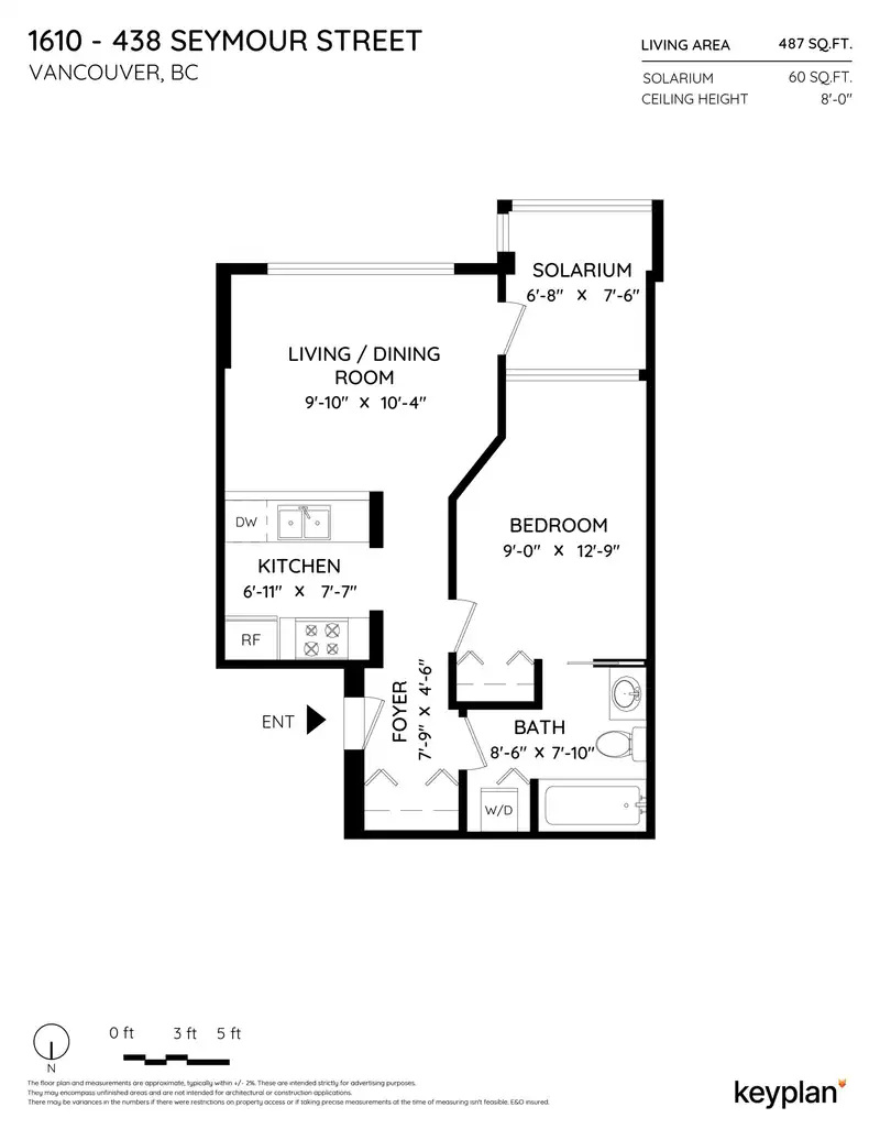 1610 438 SEYMOUR STREET - photo 4 of 4