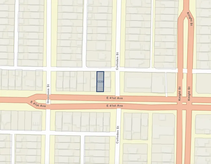 1339 E 41ST AVENUE - photo 2 of 5