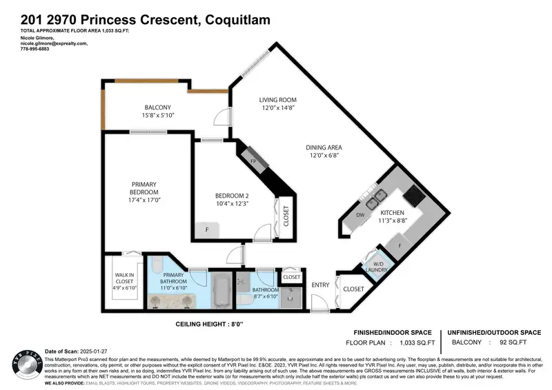201 2970 PRINCESS CRESCENT - photo 3 of 31