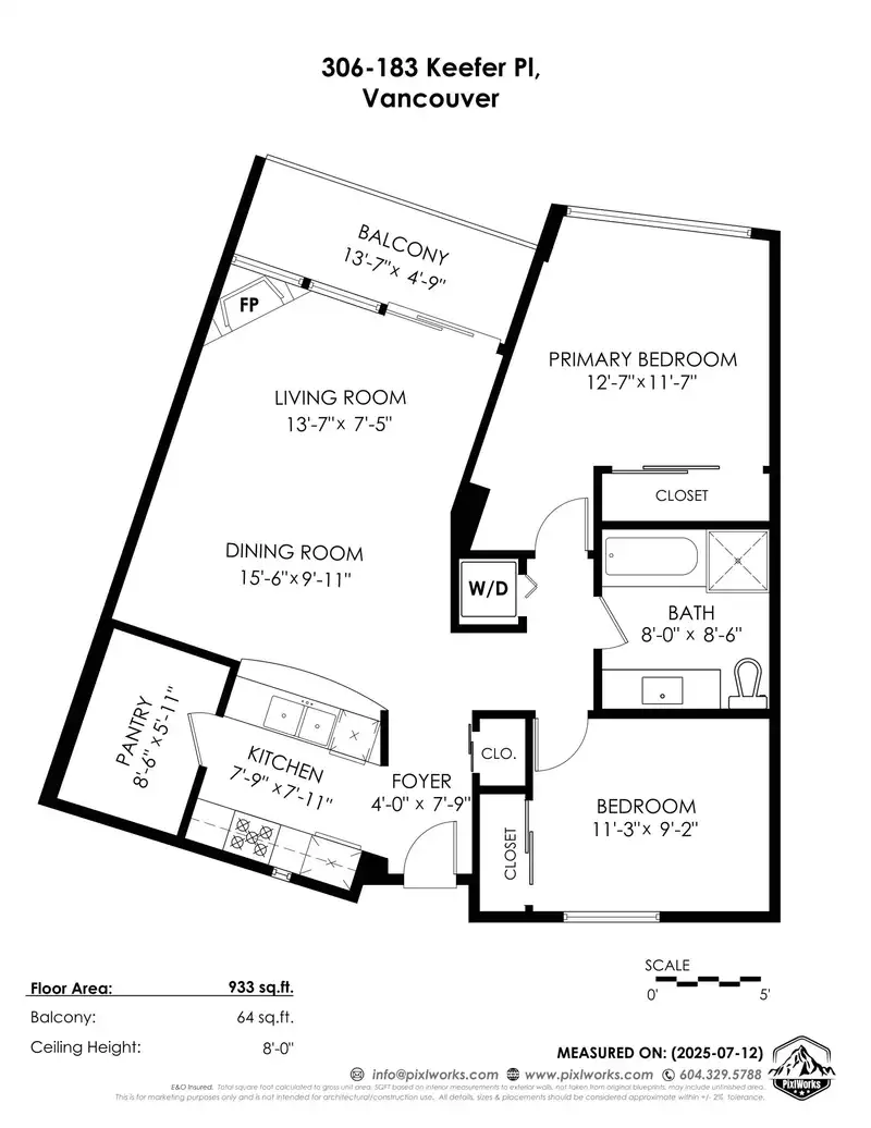 306 183 KEEFER PLACE - photo 2 of 39