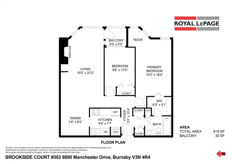 303 9890 MANCHESTER DRIVE - photo 3 of 40