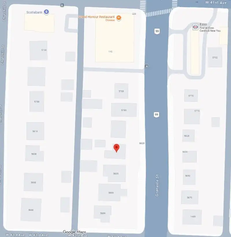 5829 GRANVILLE STREET - photo 1 of 1