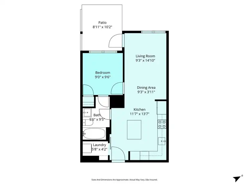 108 9450 ROBSON STREET - photo 3 of 31
