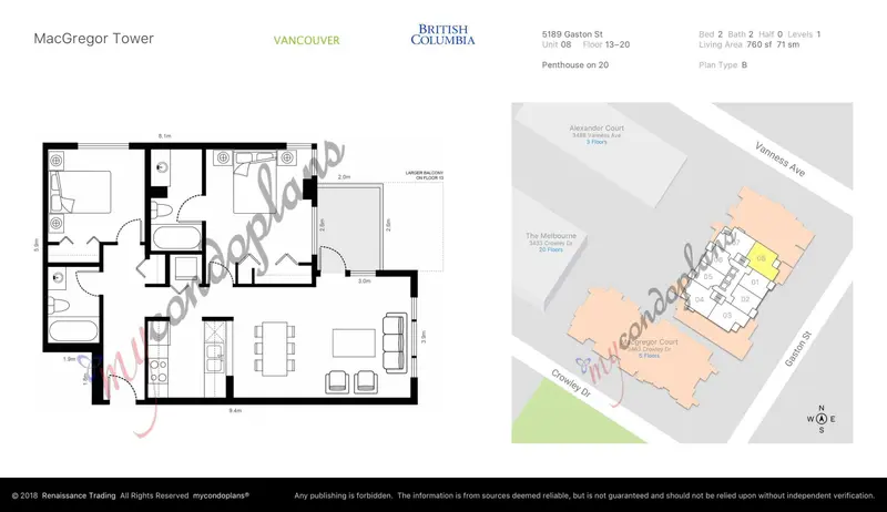 1408 5189 GASTON STREET - photo 3 of 25