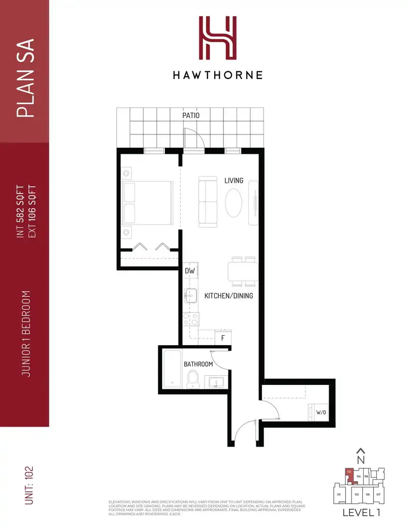 102 2277 HAWTHORNE AVENUE - photo 2 of 2